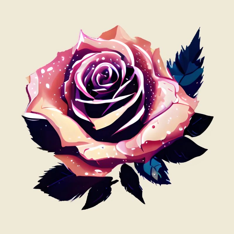 Rose Rose Design Fleurs