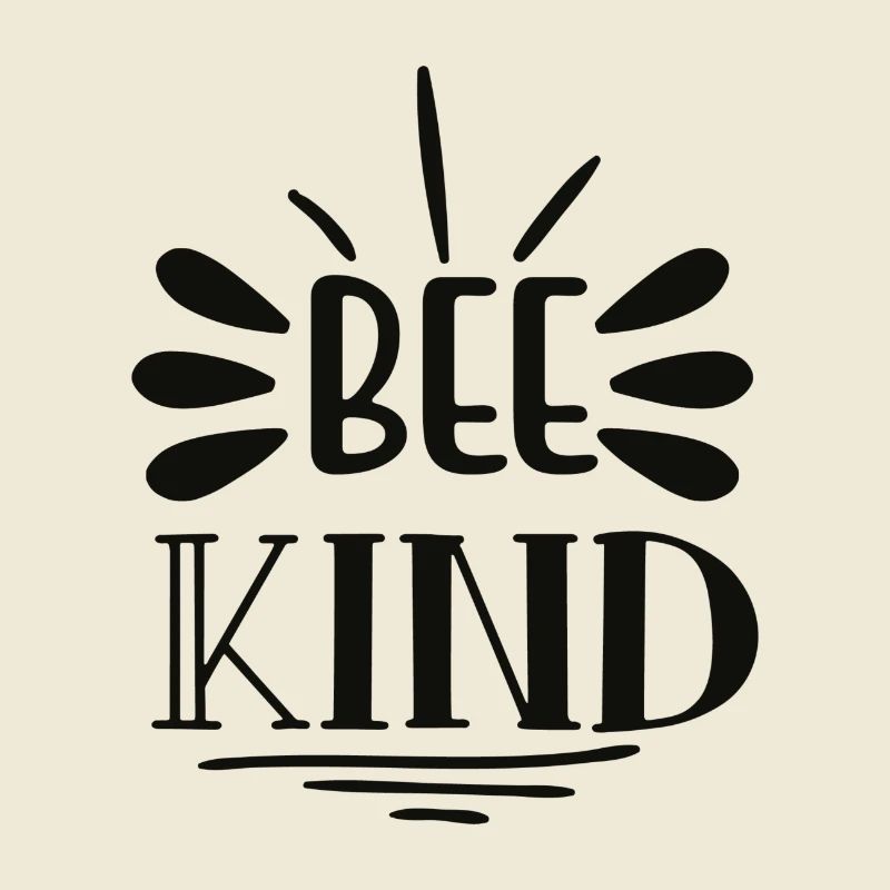 Bee kind - Bienenfreundlich "Sei freundlich"