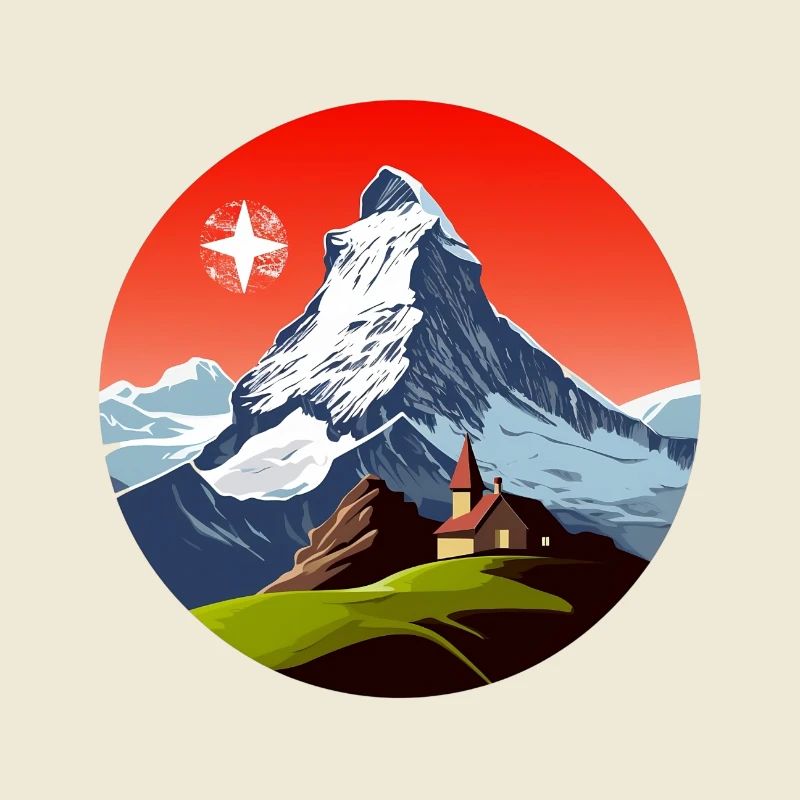 Alpenglühen