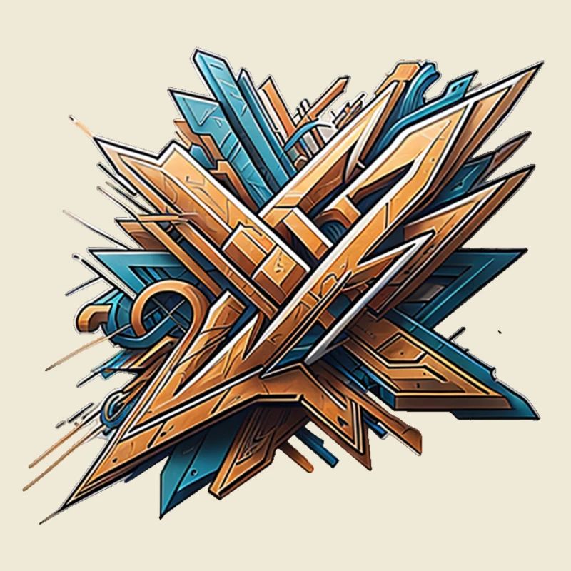 Conception de graffitis fous cool