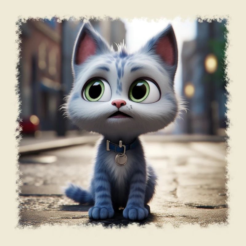 niedliche Katze
