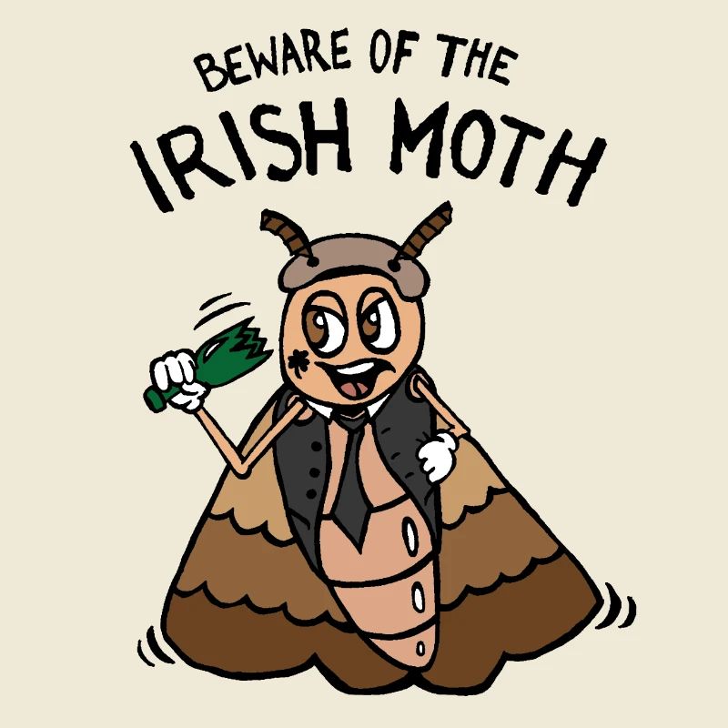 Méfiez-vous de l’Irish Moth / Mob