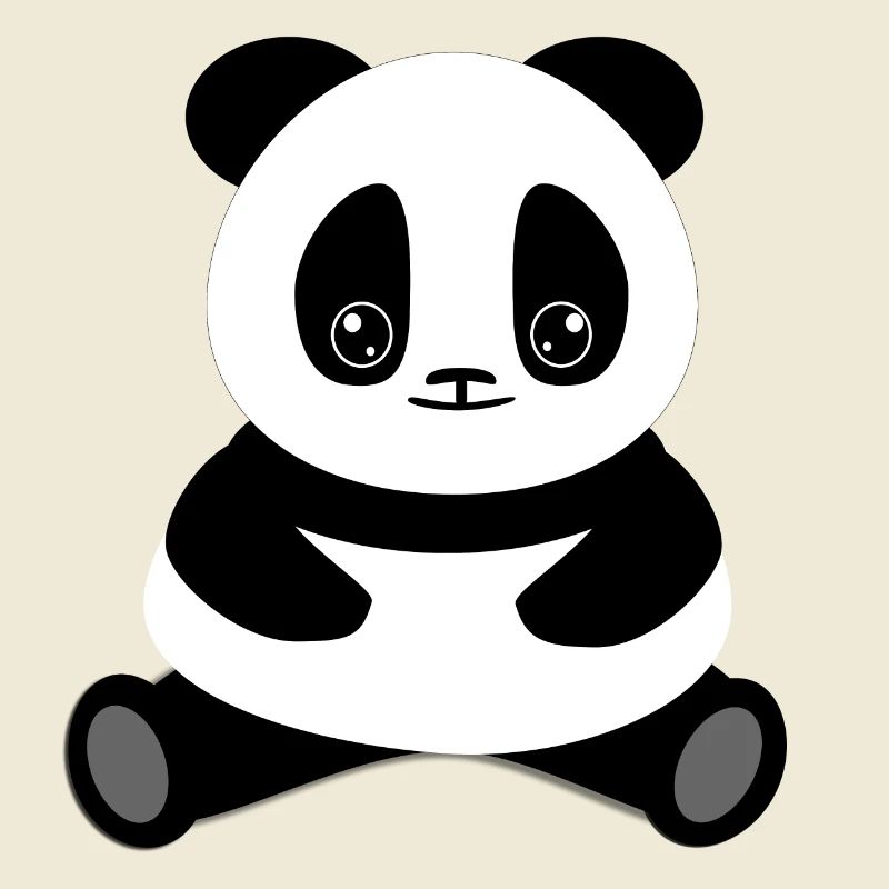 Niedlicher Panda