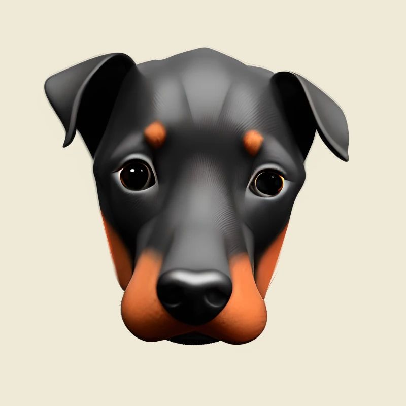 Dobermanntrainer Dobermann Hund Dobermannwelpe
