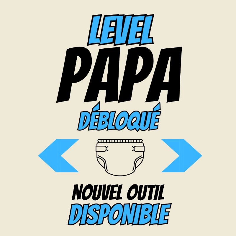 Level Papa Couche - Une couche de confort !