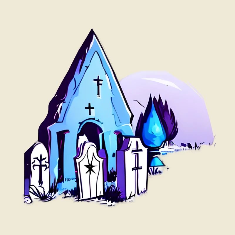 Cimetière Crypte Tombes Tombe