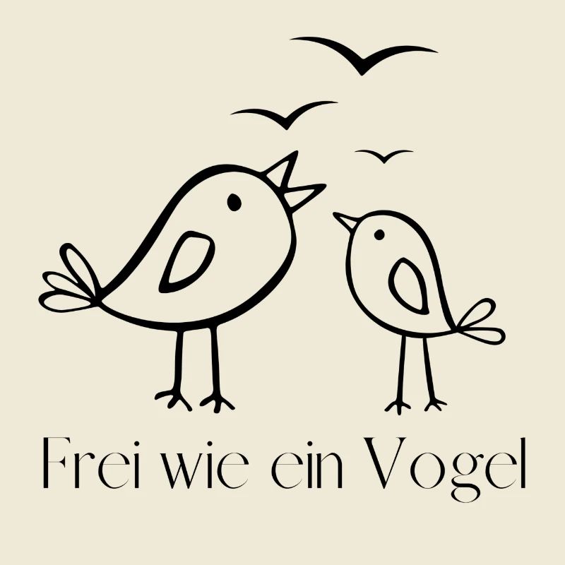 Frei wie ein Vogel
