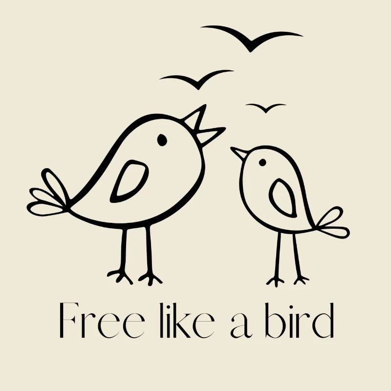Free like a bird