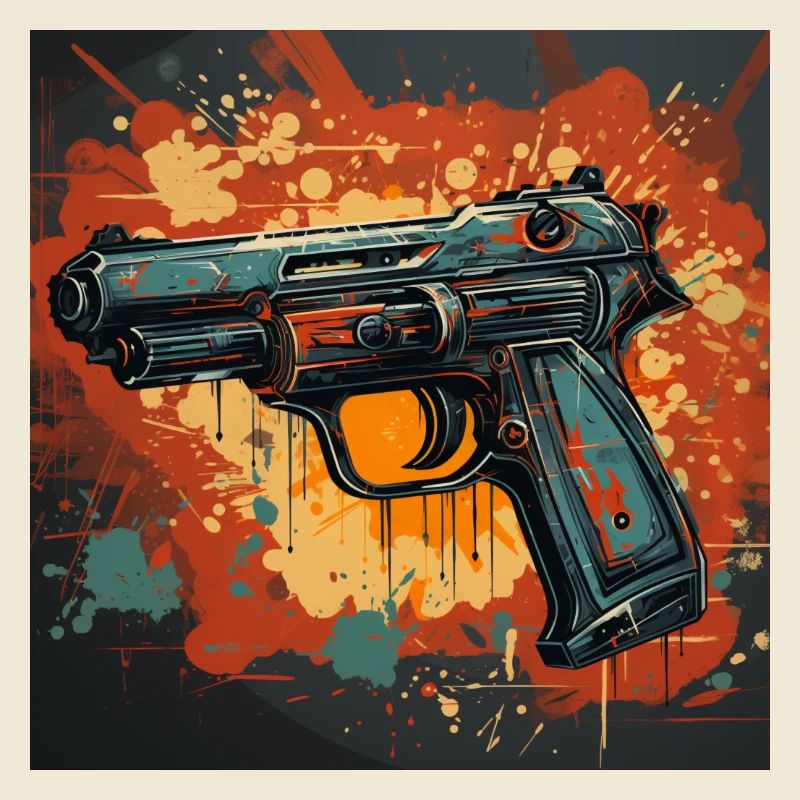 Chalk Gun