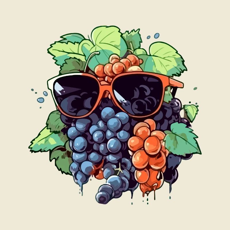 Grappe de raisin Bernard