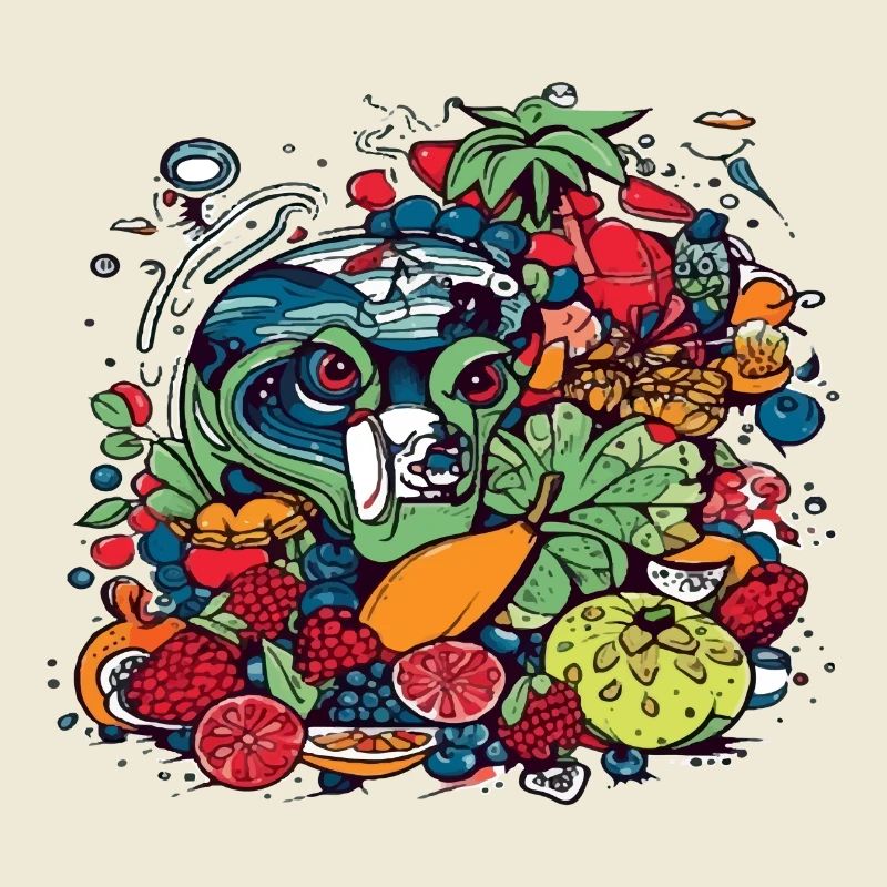 Monstro-Früchte
