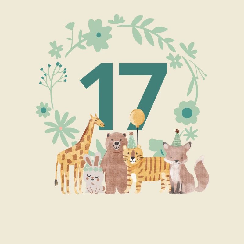 17-jähriges Jubiläum - Tierischer Geburtstag