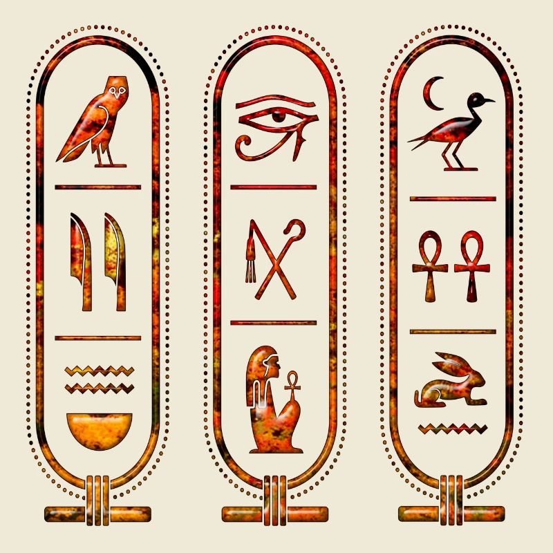 Egypte Egypte Isis Pharaons Pharaons Pyramide Afrique