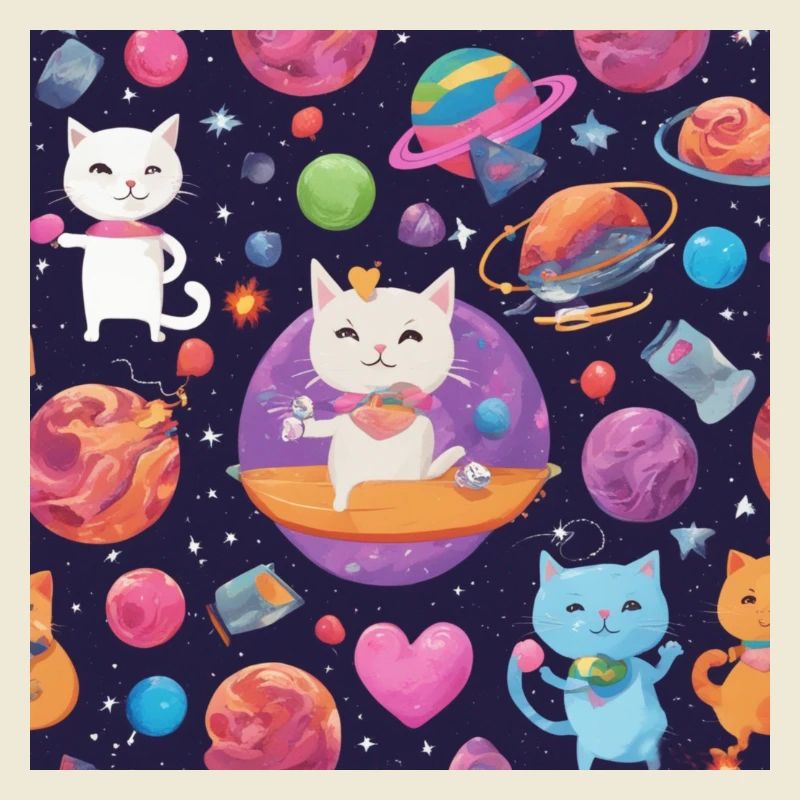 Chat dans l’espace Vol.4