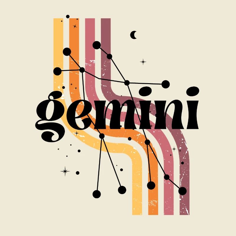 Gemini horoscope rétro