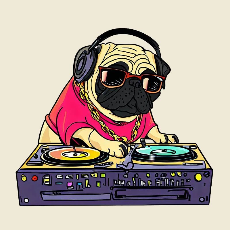 Mops-DJ!