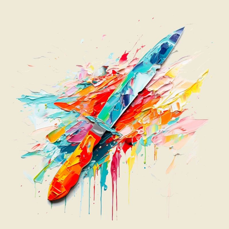 Knife art