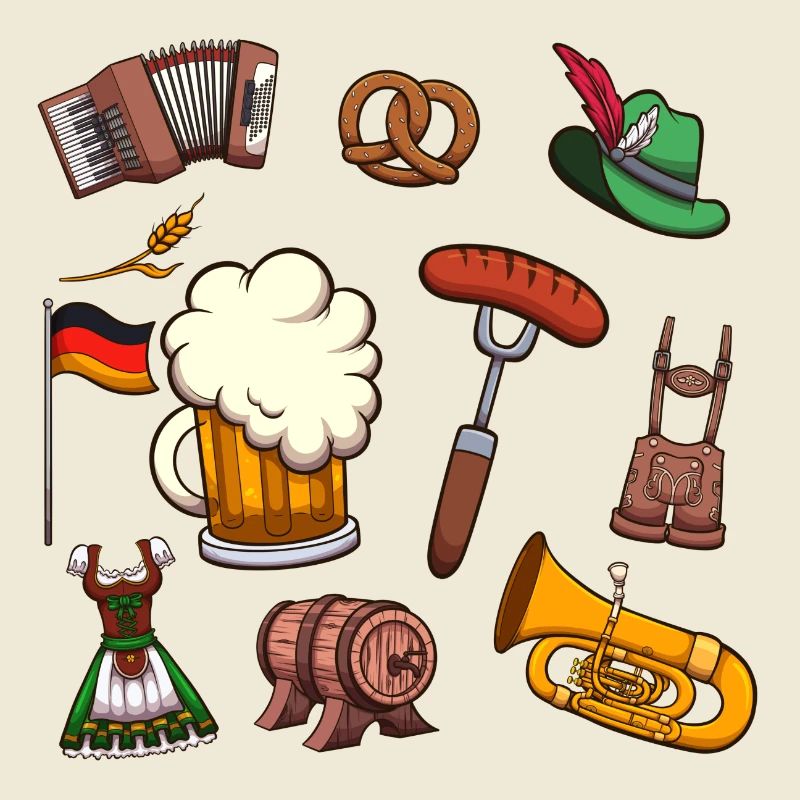 Éléments de l’Octoberfest