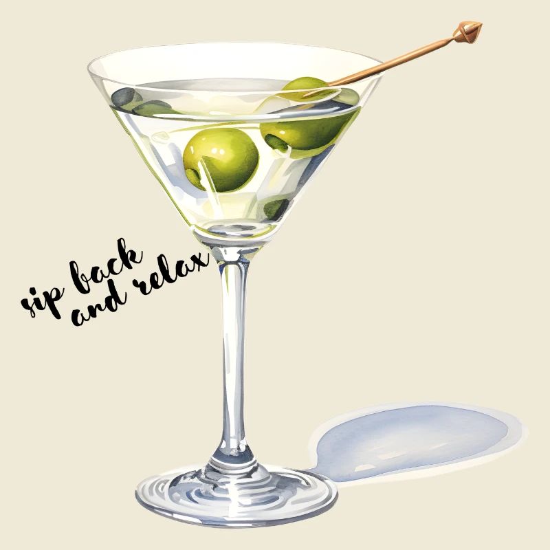 Sip back and relax