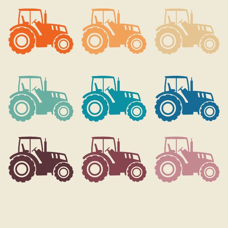 Retro tractor
