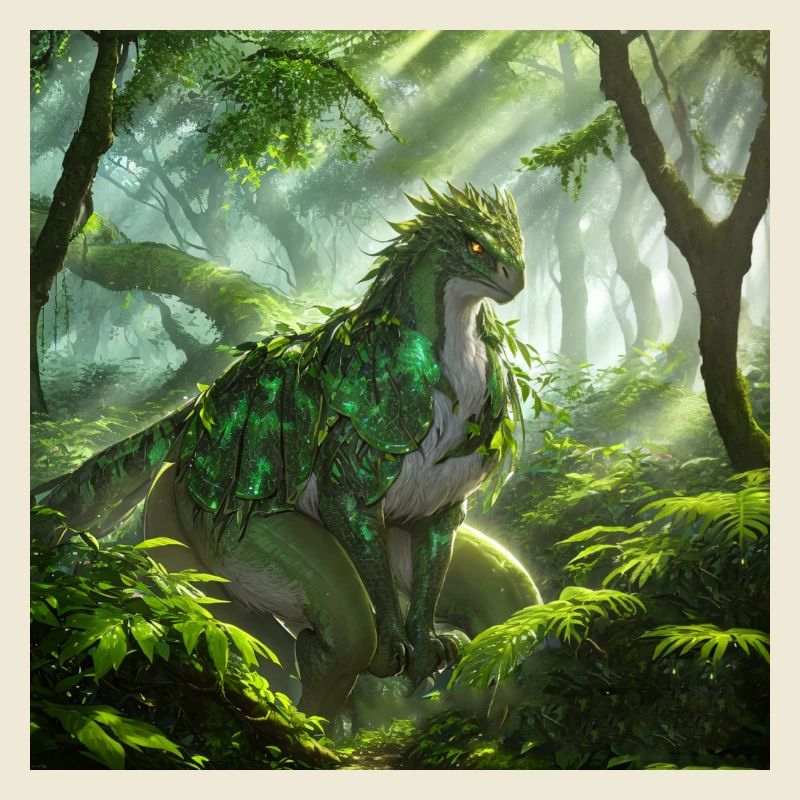 Basilic Dragon | Créatures mythiques | Basilic dragon