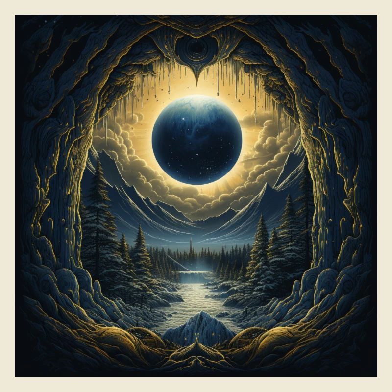 Planet landscape