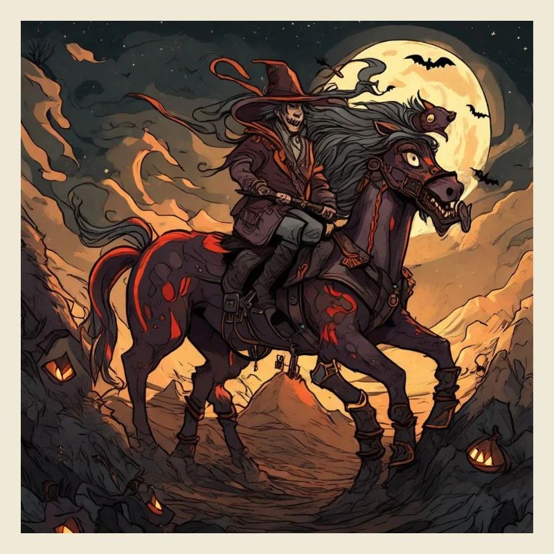 Halloween Hell Rider Créature