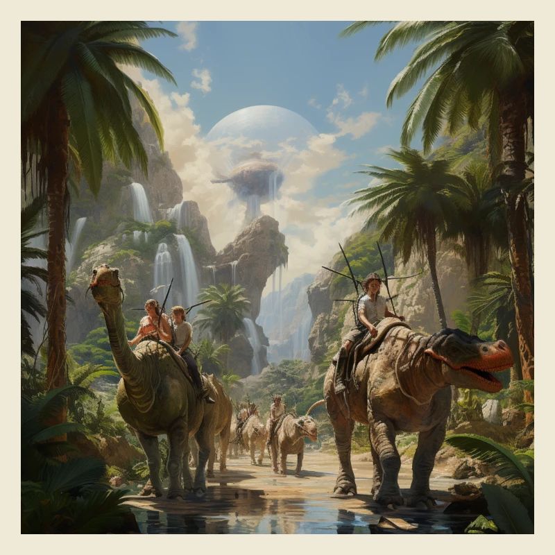 Dinos in Babylon