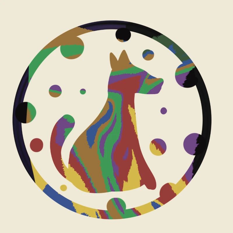 Farbe des Hundes
