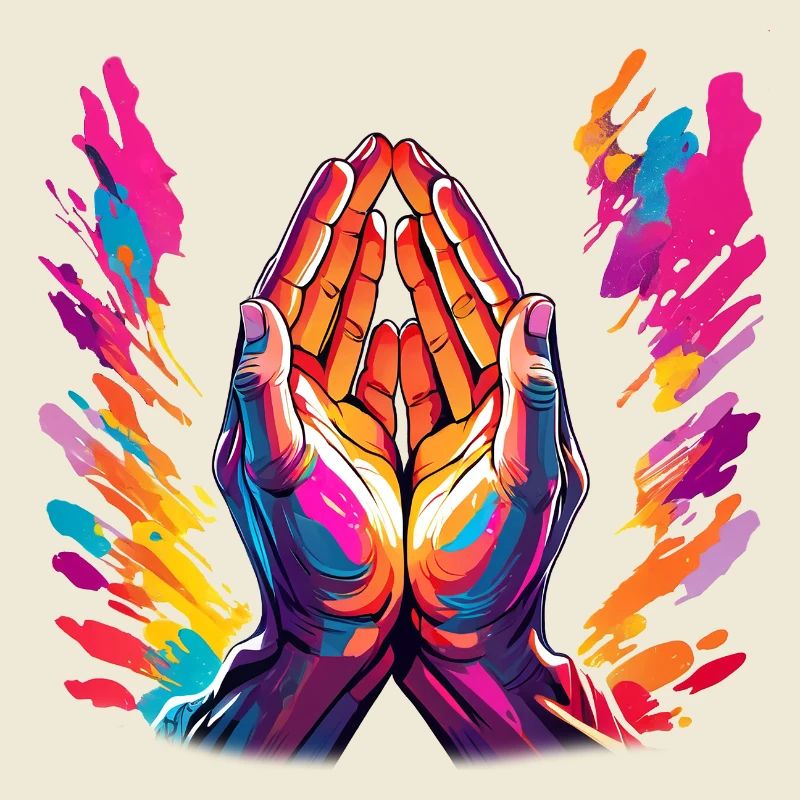 Pray to God