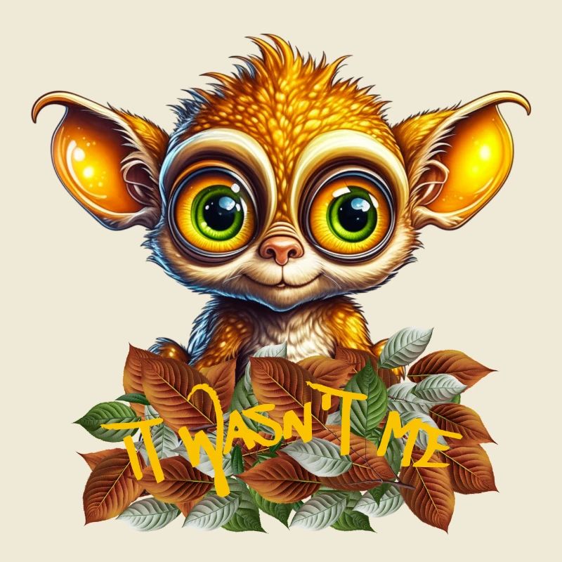 Ce n'était pas moi, un gremlin super mignon