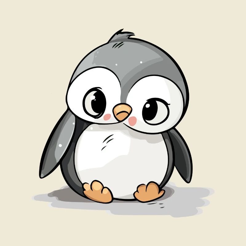 Bichou le petit pingouin