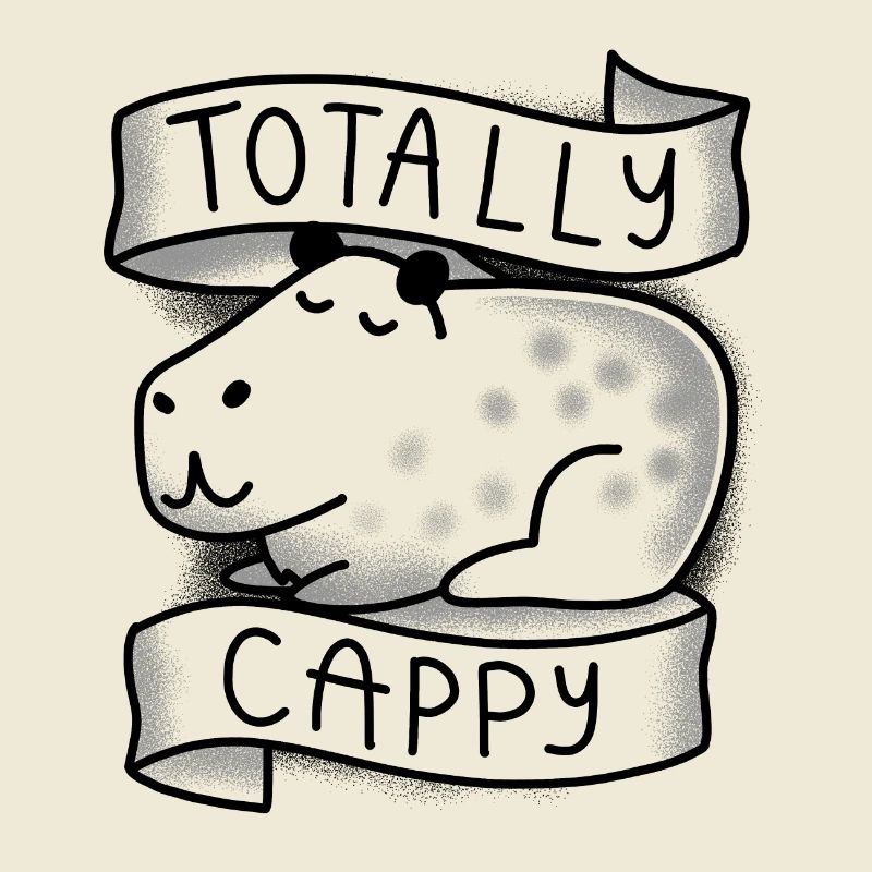 Totalement Cappy Mignon CAPYBARA