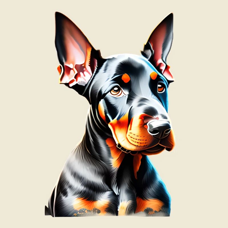 Dobermann Hund Dobermanntrainer Dobermannwelpe