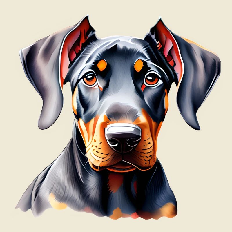 Dobermann Dobermanntrainer Dobermannwelpe Hund