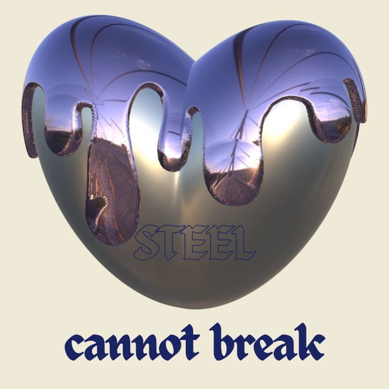 Steel cannot break