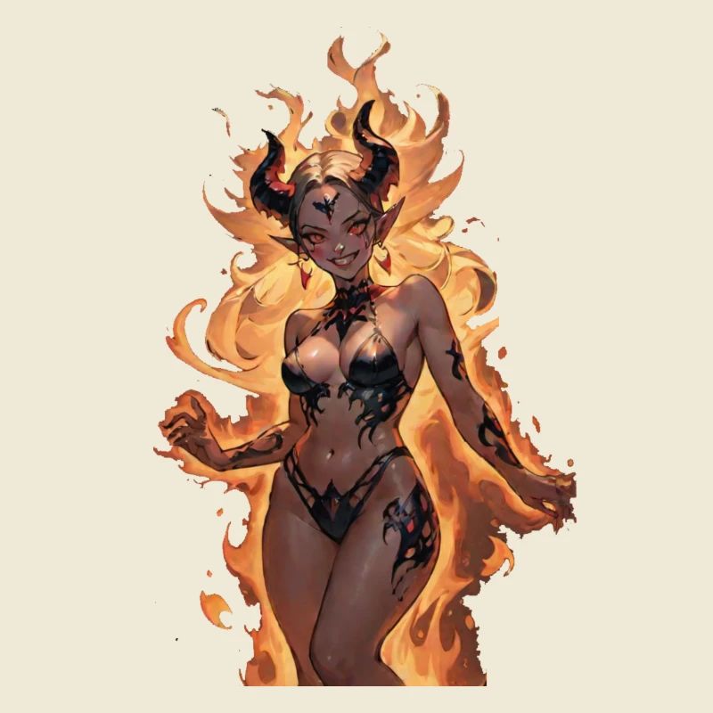 Feuerdämon