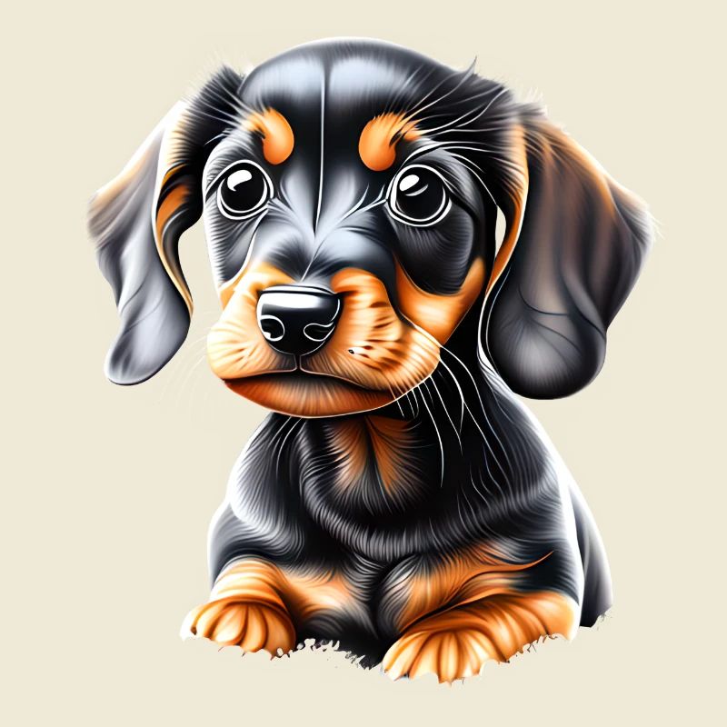 Teckel Chien Teckel Chiot Chiens Propriétaire De Chien