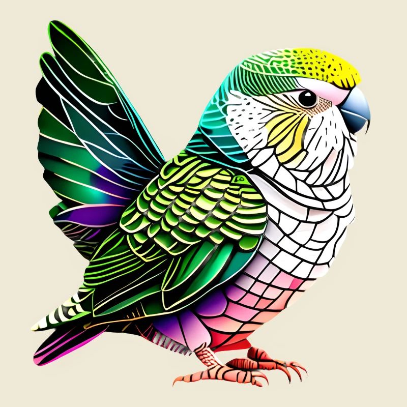 Perruche Bird Propriétaire d’oiseau Calopsitte