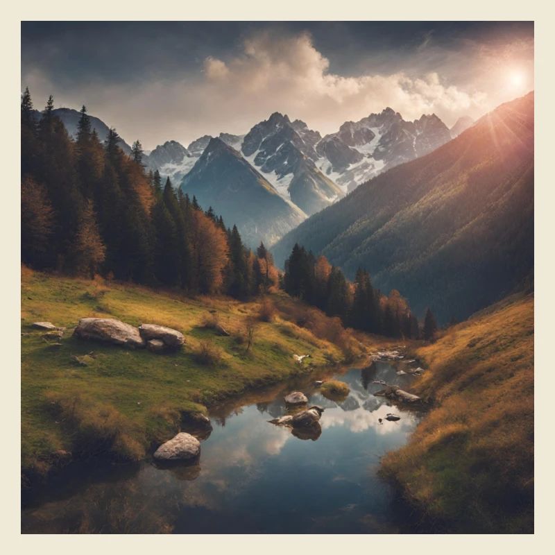 Berglandschaft