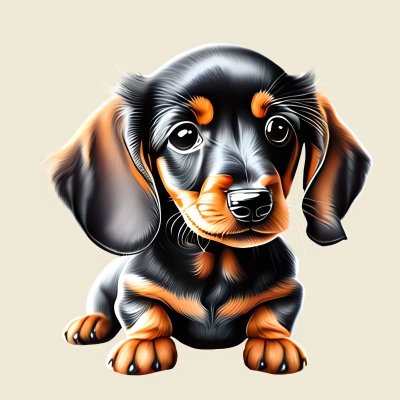 Teckel Chien Teckel Chiot Chien Propriétaire Chiens