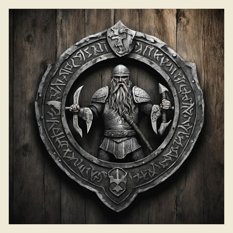 Wikinger-Krieger Ethos