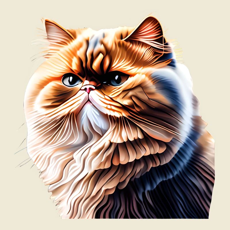 Chat persan, Propriétaire de chat, Chat, Chat, Chat domestique