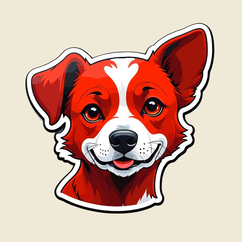 Happy dog