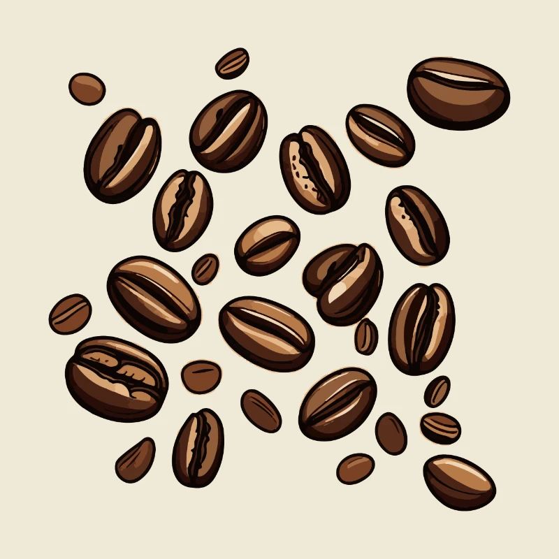 Grains de café Café