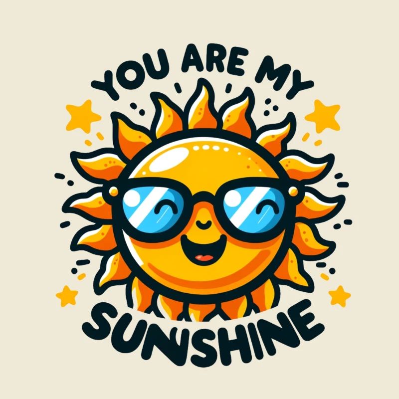 Tu es mon rayon de soleil