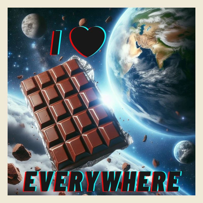 I love chocolate - everywhere