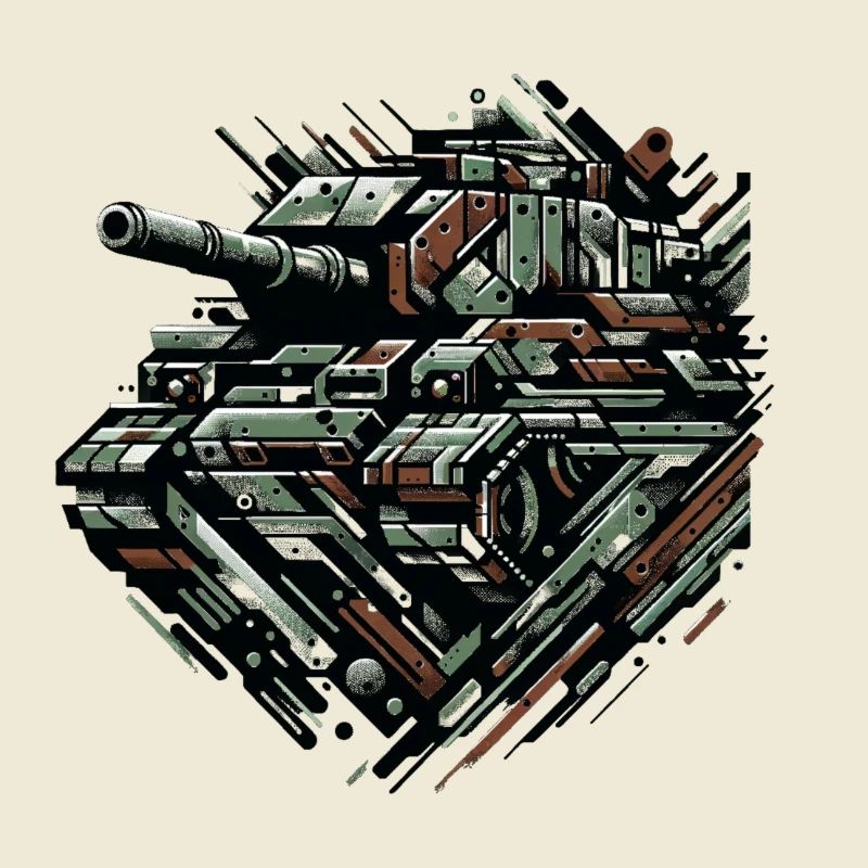 Construction d’assaut blindé