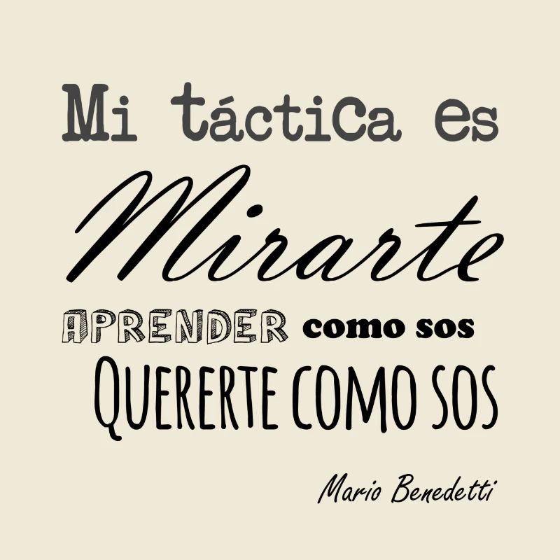 Mario Benedetti - white background