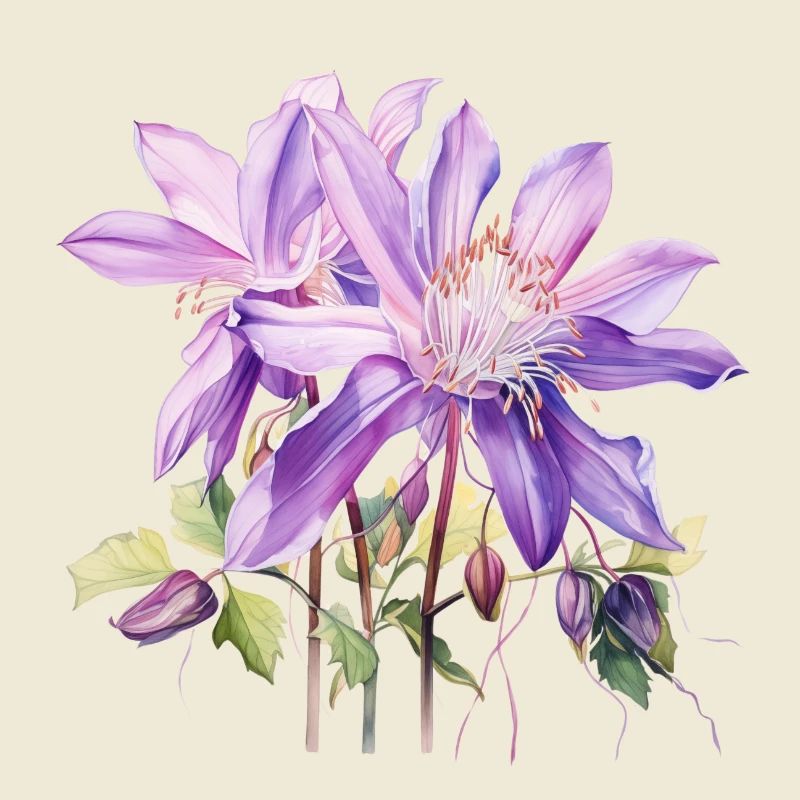 Fleur d’ancolie